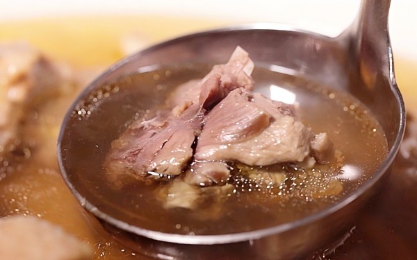 陈皮炖鸭